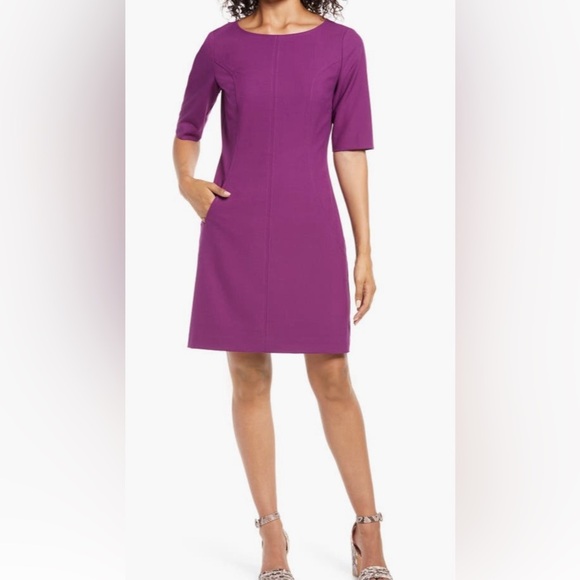 Tahari Dresses & Skirts - NWOT Tahari Crepe Sheath Dress Size 8